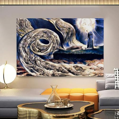 Affiche William Blake tableau pour embellir un mur de salon vide - 7