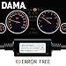 DAMA H7 LED Headlight CANbus Anti-Flicker Error Free/Error Canceller/Flickering Resistor Decoder Conversion Kit | One Pair Deal (H7)