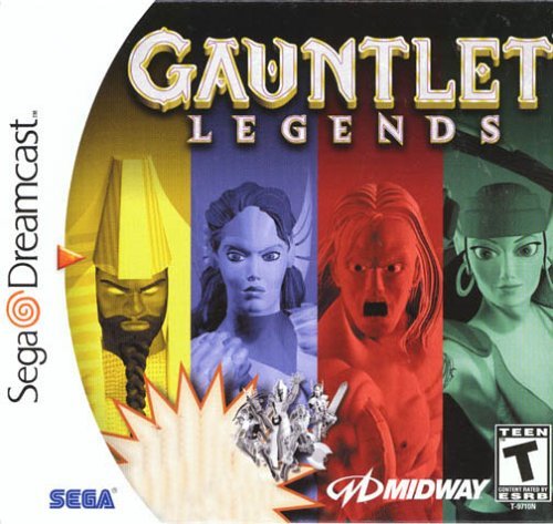 Gauntlet Legends - Sega Dreamcast (Renewed)