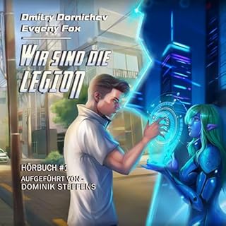 Wir sind die Legion (Buch 1) cover art