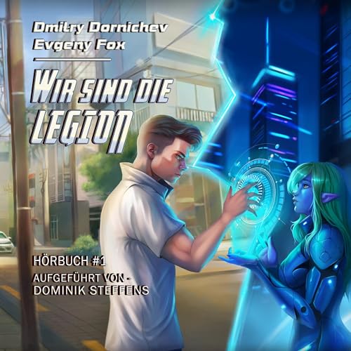 『Wir sind die Legion (Buch 1)』のカバーアート