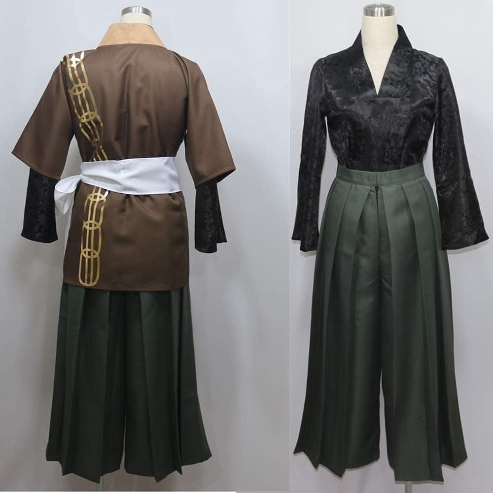 Lexx_cos薄桜鬼 沖田総司 和服 コスプレ衣装オーダーメイド可能 (女, L