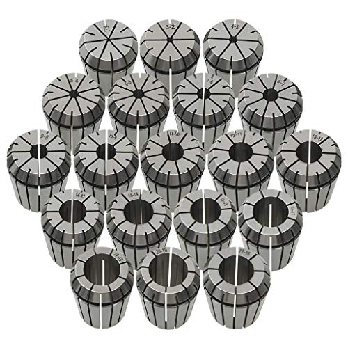 Pinces ER32 acier trempé rectifié 2-20 mm pour mandrin CNC de précision - 2