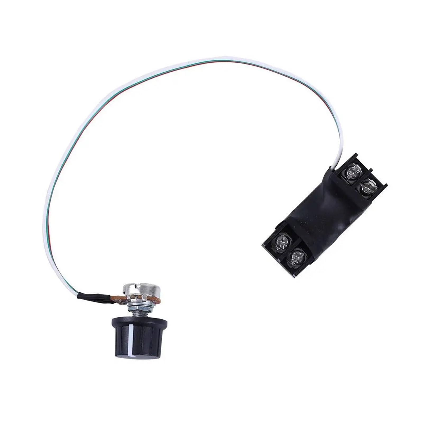 Regulador de intensidad manual LED 30A controlador de velocidad de barra y tiras 12V