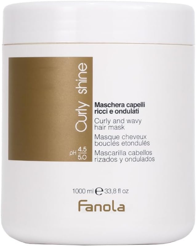 Fanola Curly Shine Hair Mask, 1000 ml