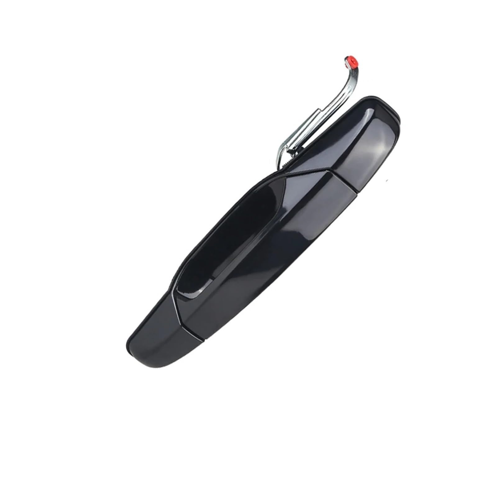 Ropaix Side Exterior Door Handle for Chevrolet for Silverado for Tahoe for Suburban Outside Door Handle 20828237(Black Rear Left)