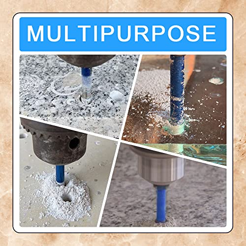 3 Pcs 6mm Diamond Tile Drill Bit Set for Granite, Ceramic, Marble, Stone, Glass - Hard Materials Round Shank Dry Drill Bits 7 3 Pcs 6mm Diamond Tile Drill Bit Set for Granite, Ceramic, Marble, Stone, Glass - Hard Materials Round Shank Dry Drill Bits - Image 7