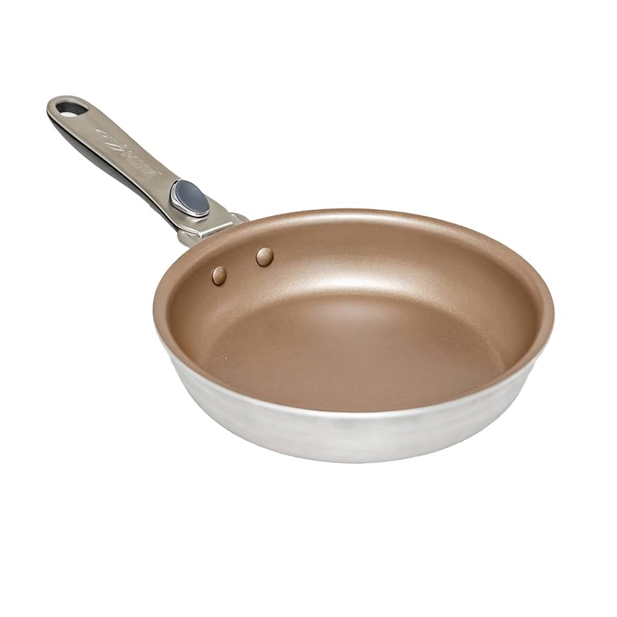 王様フライパンPENTA（ペンタ）IH&直火用 シャンパンゴールド 王様フライパンPENTA（ペンタ）20cm×5.0cm IH&直火用 シャンパン