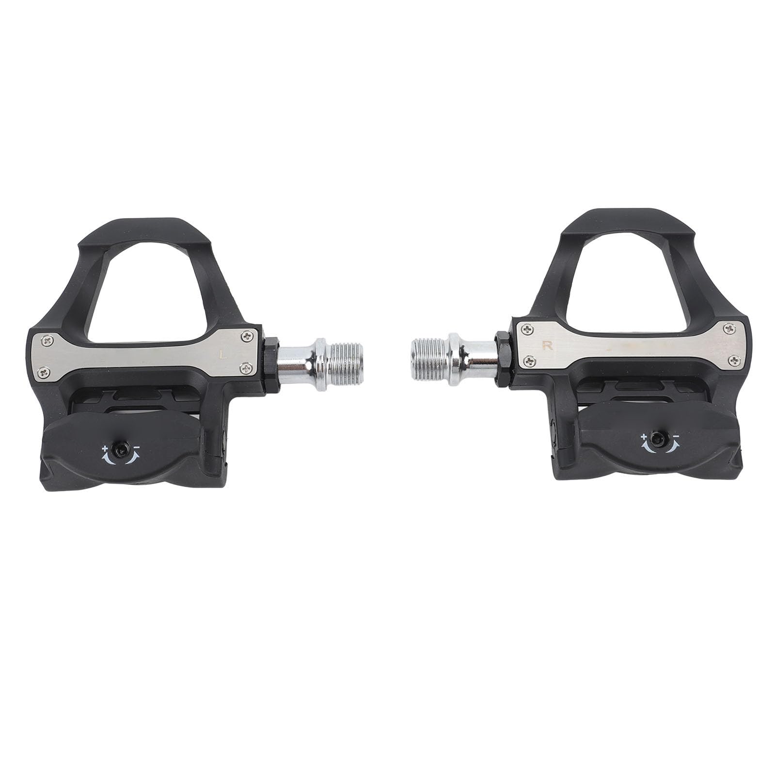 Pedali Professionali per Bici da Strada Set di Tacchette Durevole Leggero Regolabile SL Compatibile Pedali per Bicicletta ad Alte Prestazioni per Appassionati di Ciclismo su