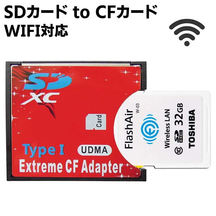 Amazon.co.jp: SDカードをCFカードTypeIに変換 SDカード to CFカードN