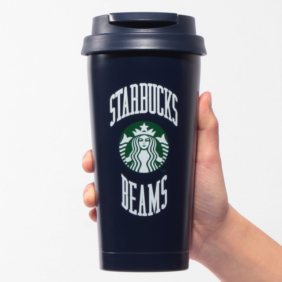 Amazon | スタバ ビームス コラボ タンブラー 完売品 ネイビー BEAMS 