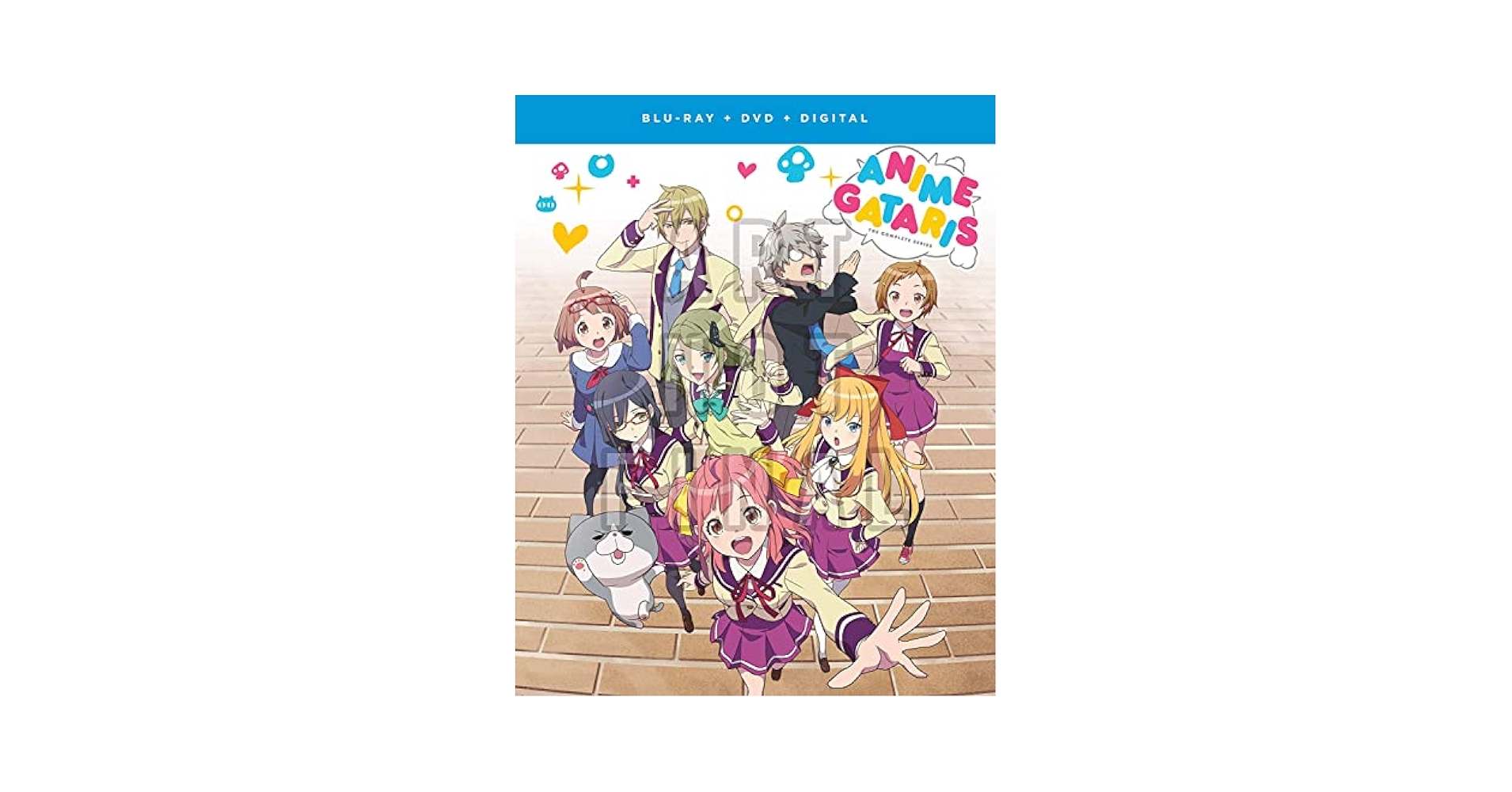 その他 Anime-Gataris: The Complete Series [Blu-ray] Amazon.com: Anime-Gataris: The Complete Series [Blu-ray