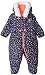 U.S. Polo Assn. Baby Girls' Diamond Quilt Puffer Pram