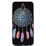 Aipyy Huawei Nova 2i Pattern Back Case for Dreamcatcher,Soft TPU Slim Printing Pattern Phone Back...