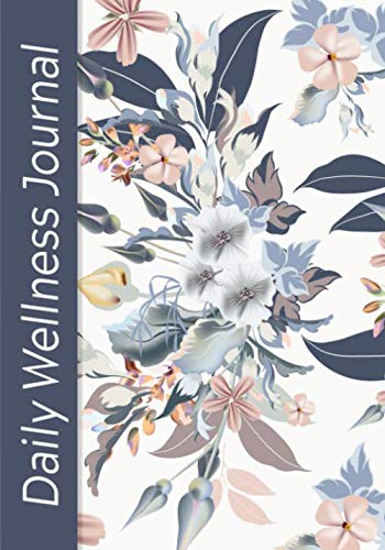 Daily Wellness Journal Symptom Tracker Daily Food Fitness & Health Tracker Sleep Log & Weekly Journal With Prompts Mood Tracker (Self Care &