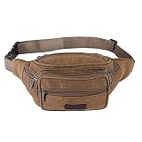 Ayuxiang Freizeittasche Reise Aufbewahrungstasche Brusttasche Reißverschluss Rucksack Hüfttasche Laufsport Handytasche