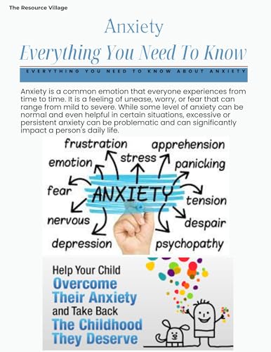 Anxiety-Everything You Need To Know: Everything You Need To Know About Anxiety (English Edition)