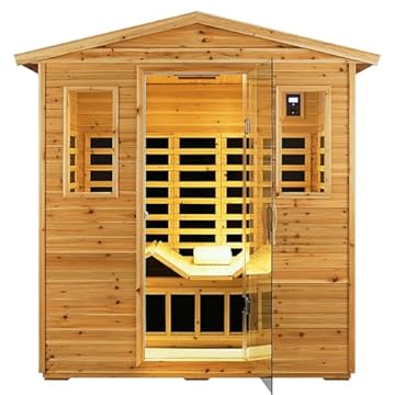 best home outdoor sauna