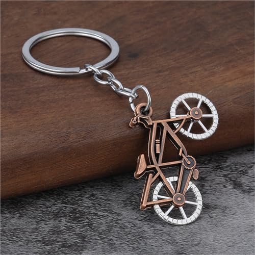 Pendentif vélo à la mode, une breloque d'exception aux finitions polies - 4