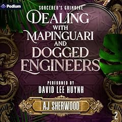Dealing with Mapinguari and Dogged Engineers cover art