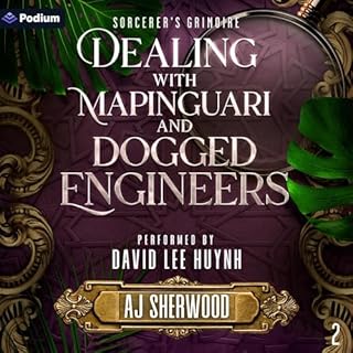 Dealing with Mapinguari and Dogged Engineers Audiolibro Por AJ Sherwood arte de portada