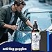 Windshield Anti Fog, Sponge Applicator Included, 120ml Cleaning Spray, Glass Defogger, Vehicle Glass Defogger, Streak-Free Cleaning, for Automotives