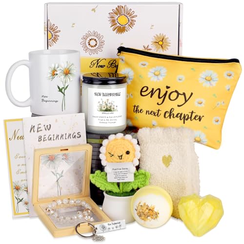 Extrogif New Beginning Daisy Gift Box for Transitions