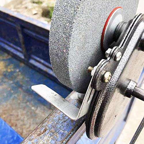 Mannual Hand-Cranking Grinding Machine - Angle Grinder Diy Angle Grinder Stand - Grinder Holder Cutter Support Bracket Holder Cutting Machine, Household Manual Grinder Wheel Tool Iron #TOP4