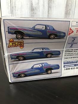 Revell社★レア！77年モンテカルロローライダー　ハイドロギミック付き Revell社☆レア！77年モンテカルロローライダー ハイドロギミック付き