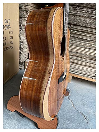 YYYSHOPP Guitare de Musique Acoustique en Bois Massif de 41 Pouces de 5 Pouces Guitare (Size : 41 inches) - Les Beatles, Paul McCartney, John Lennon, RIngo Starr, George Harrison YYYSHOPP Guitare de Musique Acoustique en Bois Massif de 41 Pouces de 5 Pouces Guitare (Size : 41 inches) – Image 4