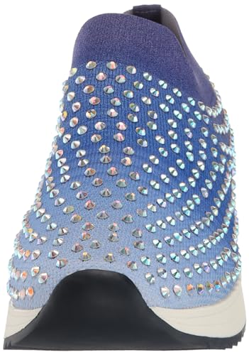 Image of Kenneth Cole Reaction Womens Cameron Blue Ombre Knit 6.5