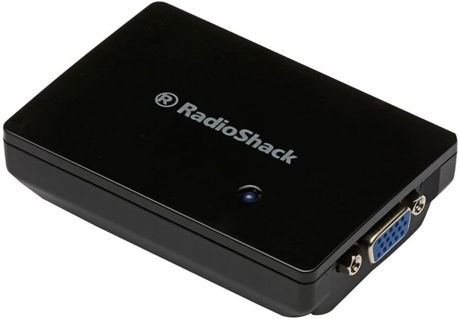 RadioShack USB to VGA Converter Adapter