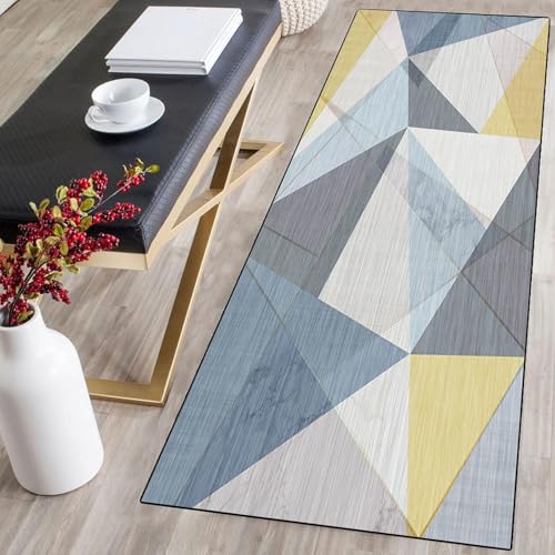 Alfombrilla Cocina de 68x180 cm Lavable y Resistente para Vestíbulo 2