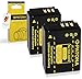 Produktbild PATONA 2X Akku Ersatz für Panasonic CGA-S007E CGR-S007 DMW-BCD10 DMW-BCD10E Batterie Kompatibel mit Panasonic DMC-TZ1 DMC-TZ2 DMC-TZ3 DMC-TZ4 DMC-TZ15 DMC-TZ50