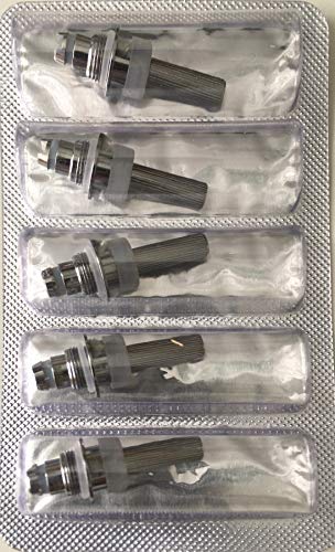 Genuine Kanger Testine 5 x 2.5 ohm Protank 1 & 2 /...