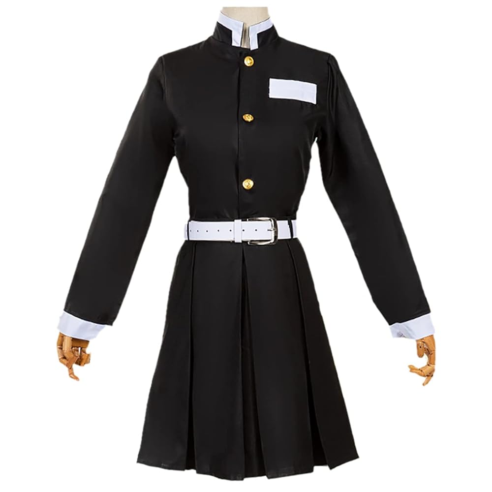 Amazon | [f o a n j a] 栗花落カナヲ コスプレ衣装 ウィッグ付