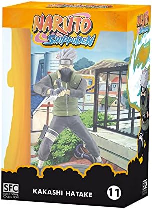 SFC Super Figure Collection ABYstyle Studio - Naruto Shippuden - Figurine Kakashi SFC Super Figure Collection ABYstyle Studio - Naruto Shippuden - Figurine Kakashi | Pop Naruto | 8 SFC Super Figure Collection ABYstyle Studio - Naruto Shippuden - Figurine Kakashi | Pop Naruto