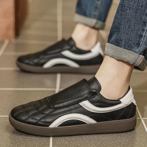 Men's Slip - on Casual Shoes, Fashion Minimalist Footwear - Stylish for Daily Wear, Casual Outings & Urban Commute4