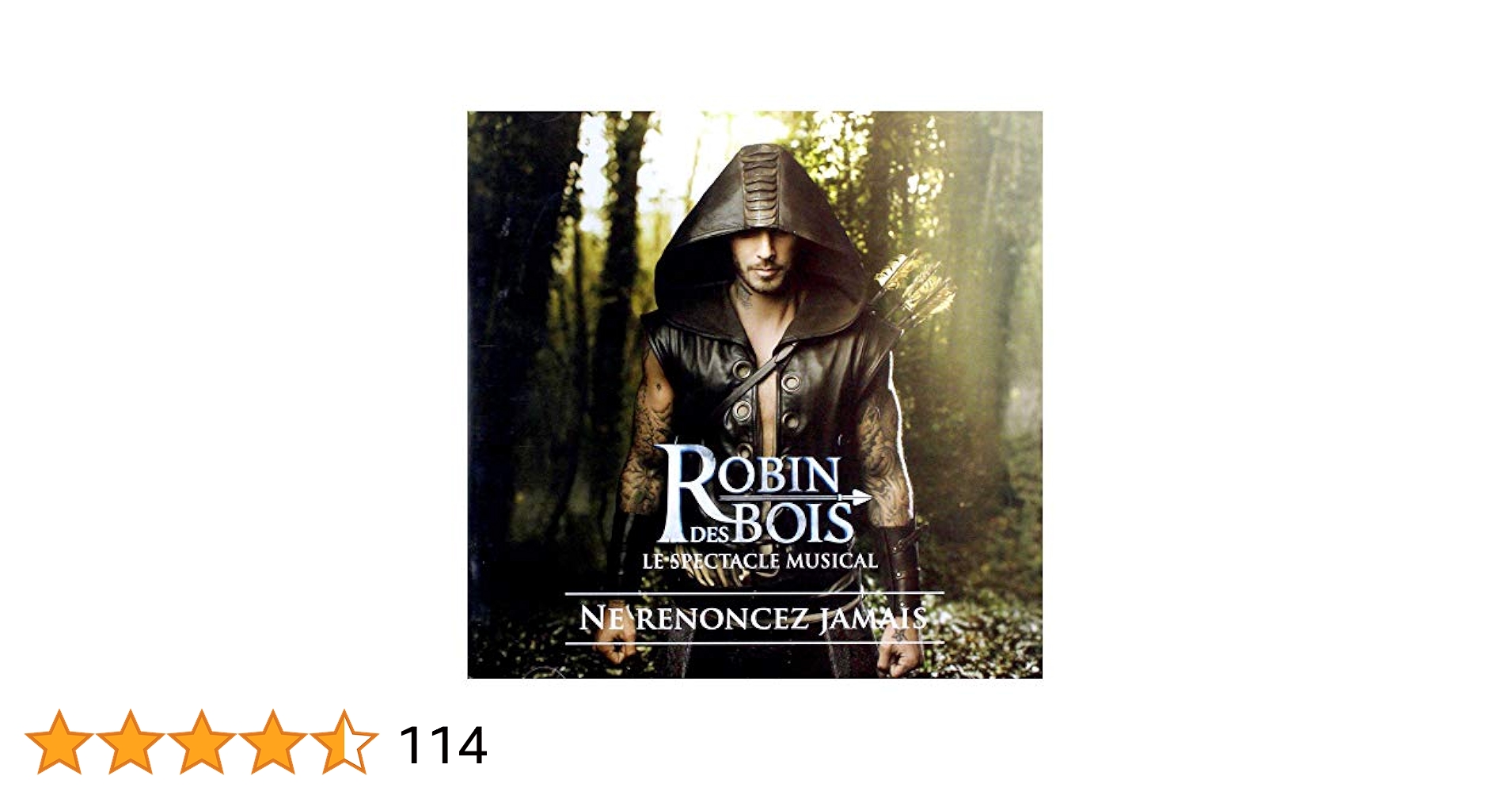 舞台+ミュージカル Robin des Bois  (DVD + CD) Amazon.co.jp: Robin Des Bois: ミュージック