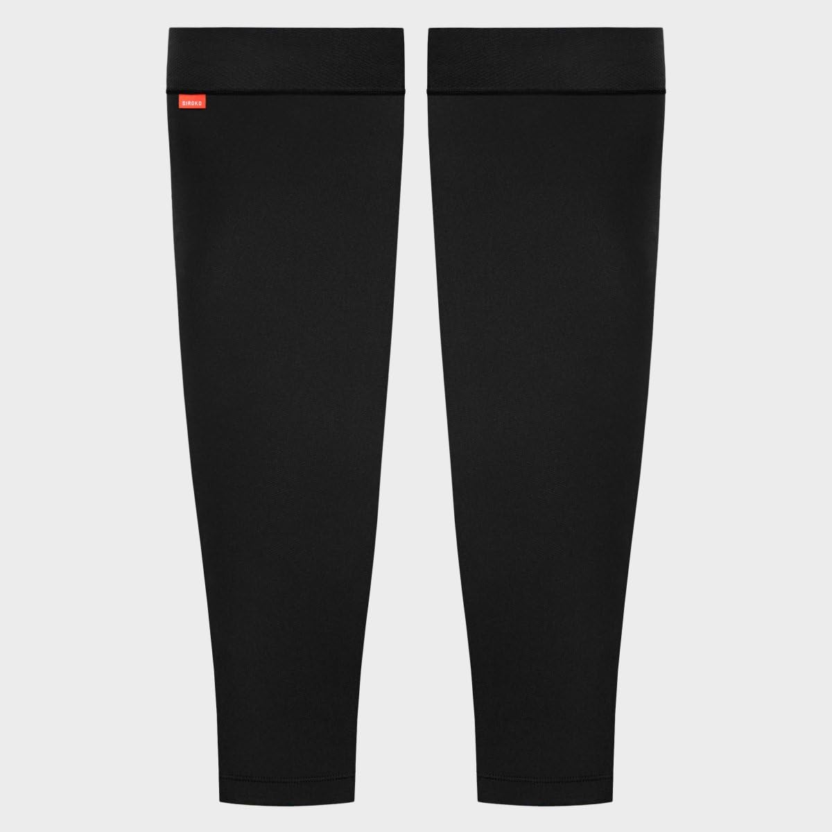 SIROKO - Jambières d'été Vélo Nimbus - XL-XXL - Noir