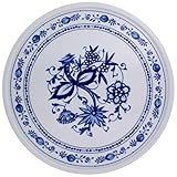 zwiebelmuster kahla gebraucht Made in Germany Kahla 203321A72067C Zwiebelmuster Platte/Tortenplatte, 31 cm
