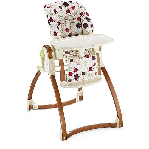 De la Primera Infancia de madera Trona Fisher-Price P5336