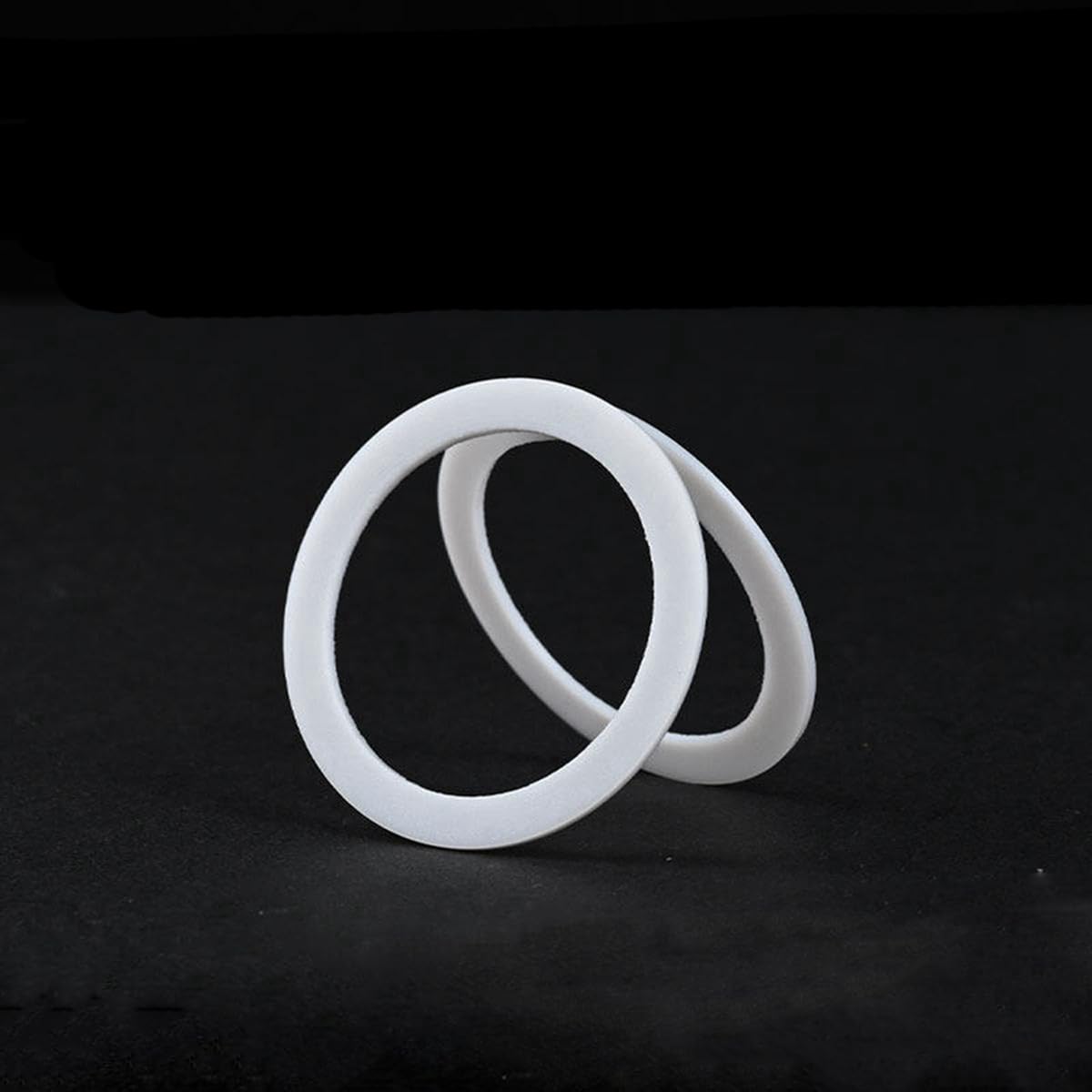 PTFE-Edelstahl-Öldichtung 8x22x7 Mm – Trockenlaufgeeignet, Für Hochtemperatur & Chemie