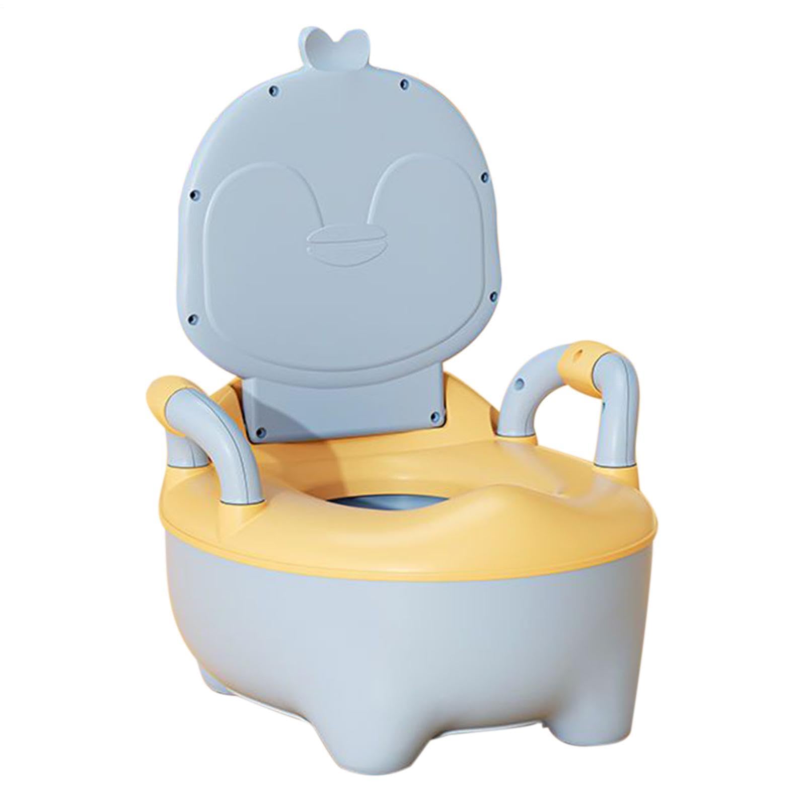 Orinal De Viaje Para Niños Portátil, Reutilizable, Multicolor y Ligero | Orinal Infantil Para Casa, Baño, Coche, Guardería, Preescolar, Juegos Al Aire Libre, Camping, Picnic