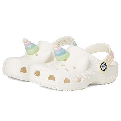 Crocs Kids Classic I AM Clogs (Toddler) Kids Shoes Chalk/Unicorn