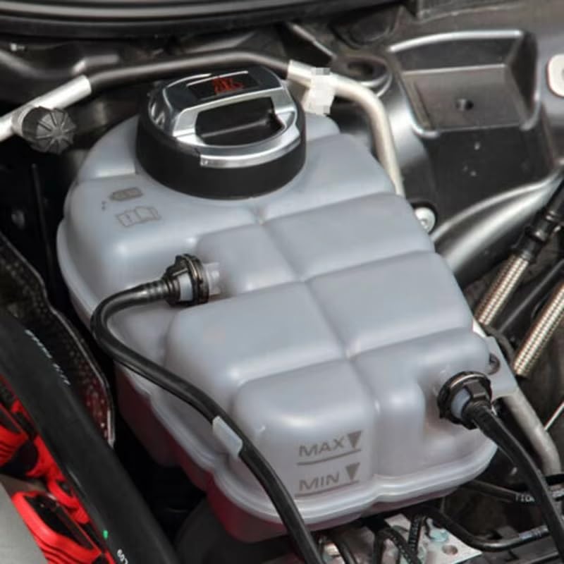Bouchon de Remplissage d'huile Moteur pour Scirocco et Passat 420121321 420103485B (2 pièces) - Accessoires pour Bouchon de Vase d'expansion d'huile et de Liquide de Refroidissement