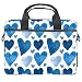 Produktbild Laptoptasche mit Griff, für 34 - 36,8 cm (13,3 - 14,5 Zoll), Rot / Marineblau / Weiß