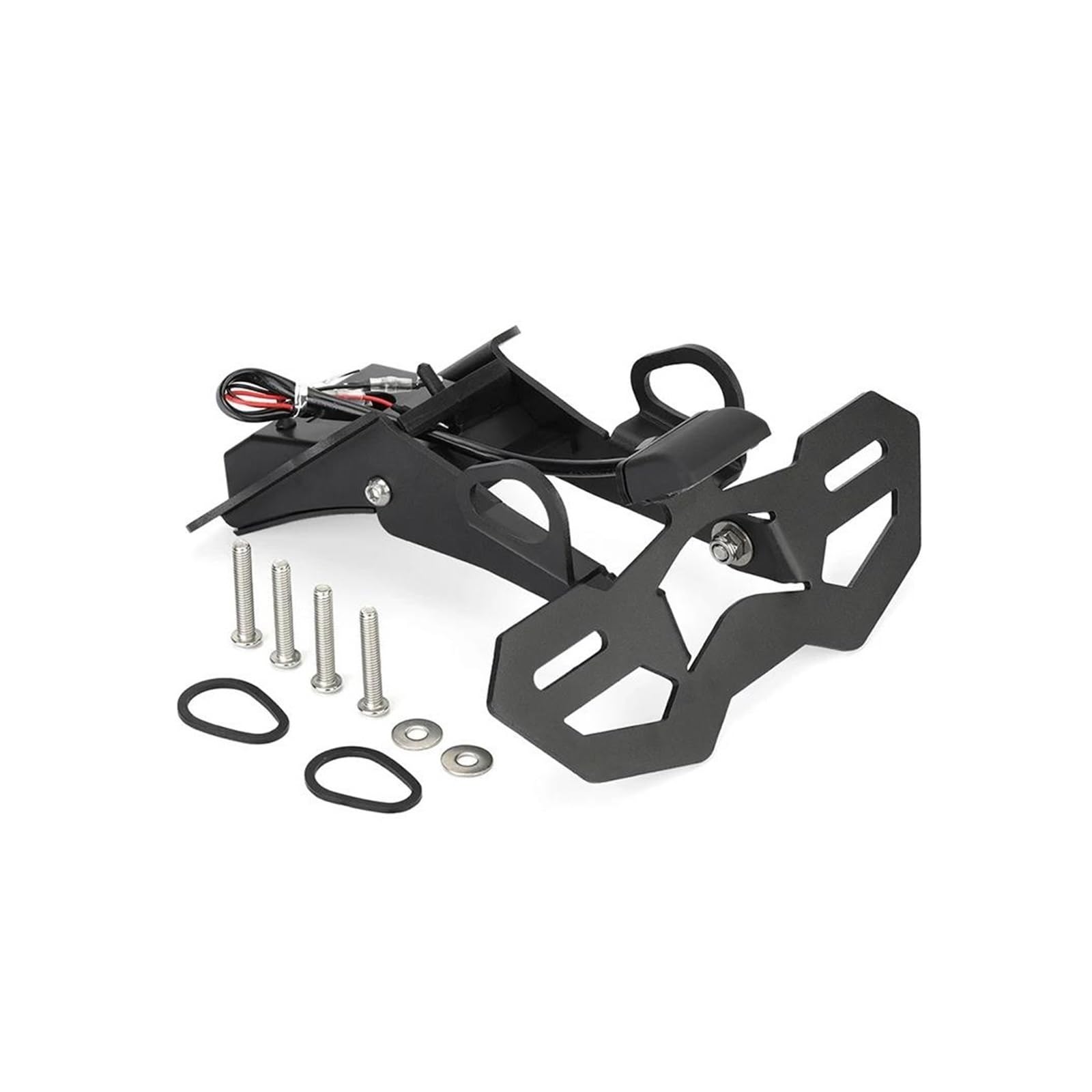 Amazon | バイク用 ナンバープレートホルダー MT-09用 調節可能な 