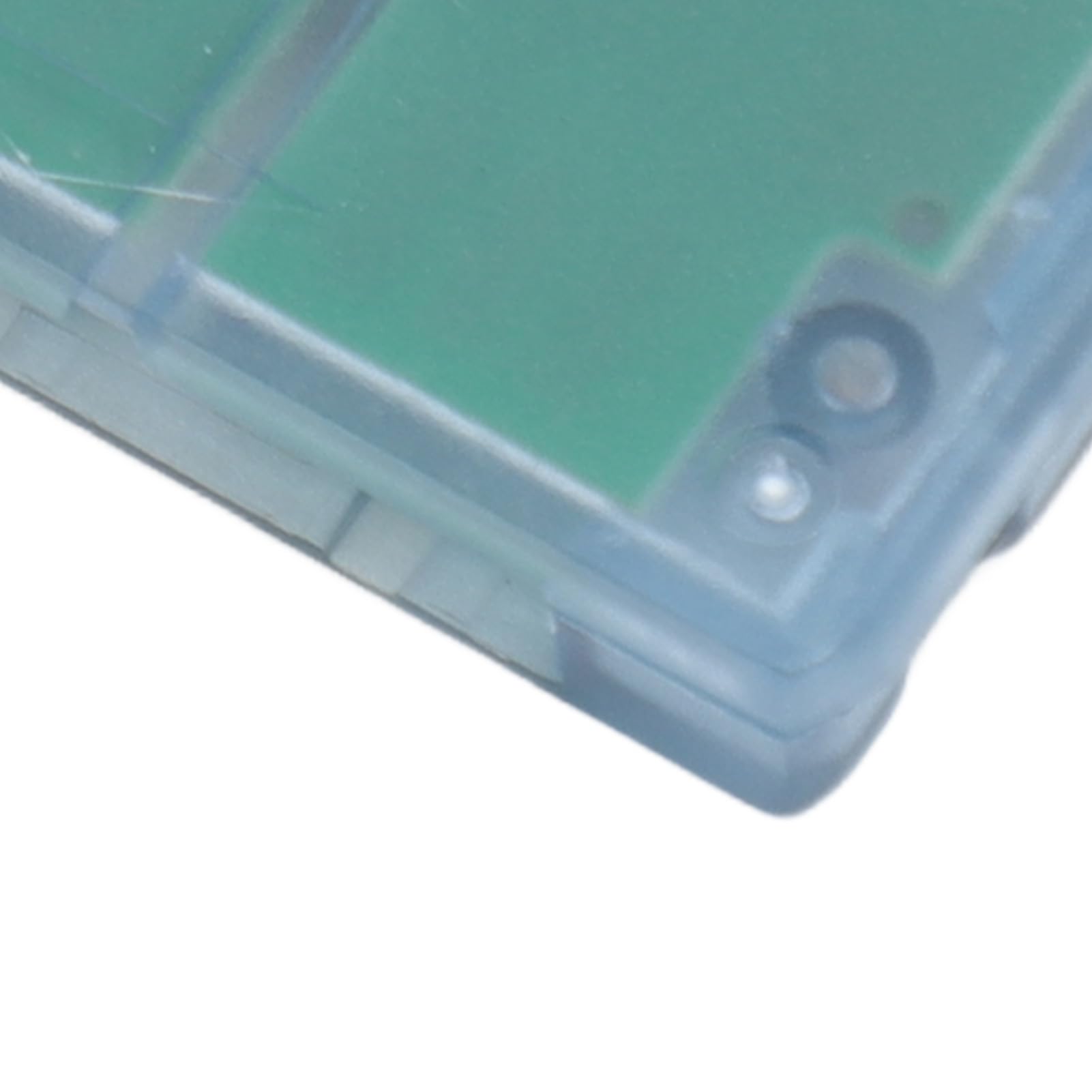 Scheda di Memoria per Console, V1.966 Stabile Professionale, Custodia Trasparente Portatile con Caricatore OPL HD, Scheda di Programma per Console di Gioco (64MB)