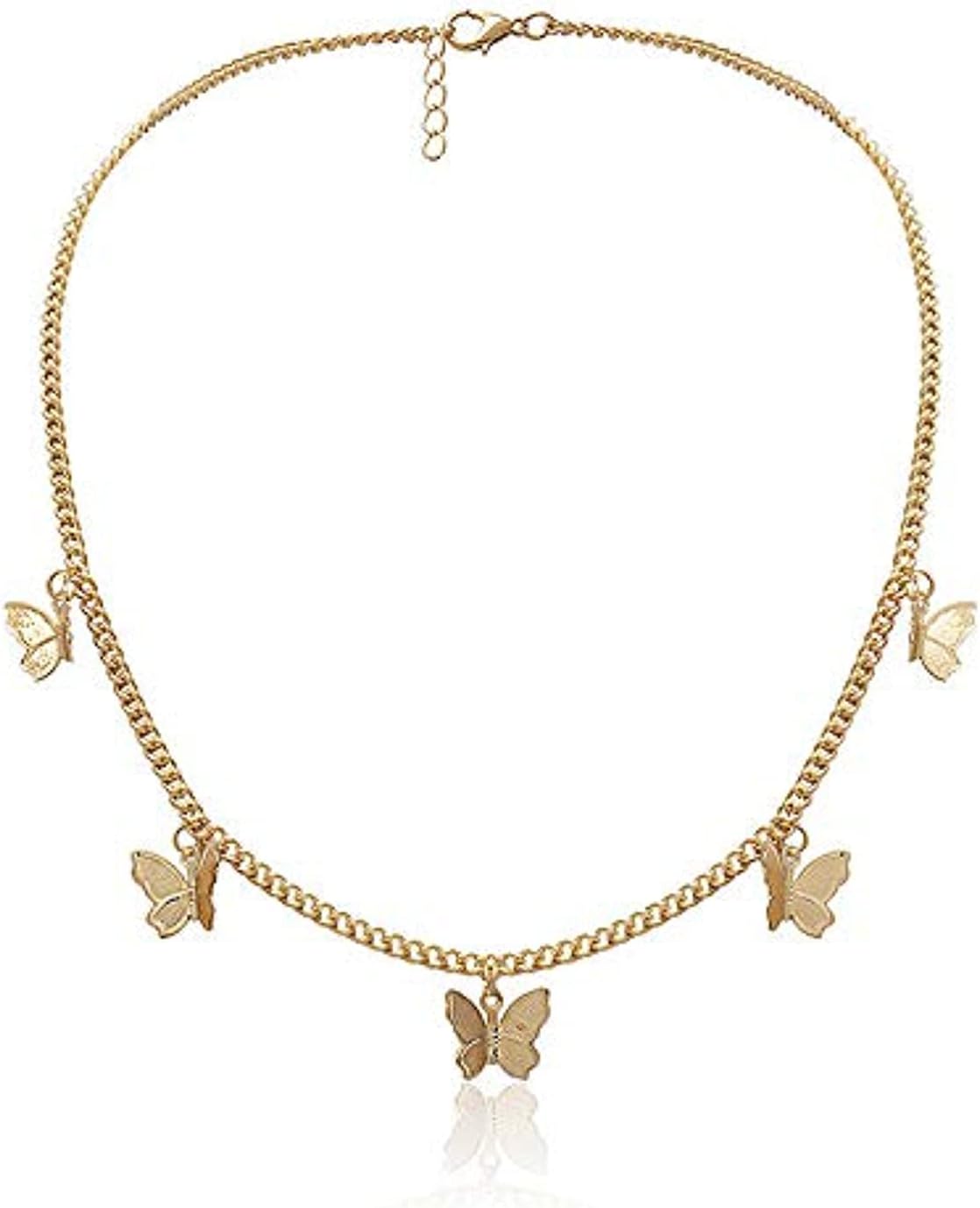 Jewellery for Women Stylish Butterfly Pendant Necklace for Women & Girls